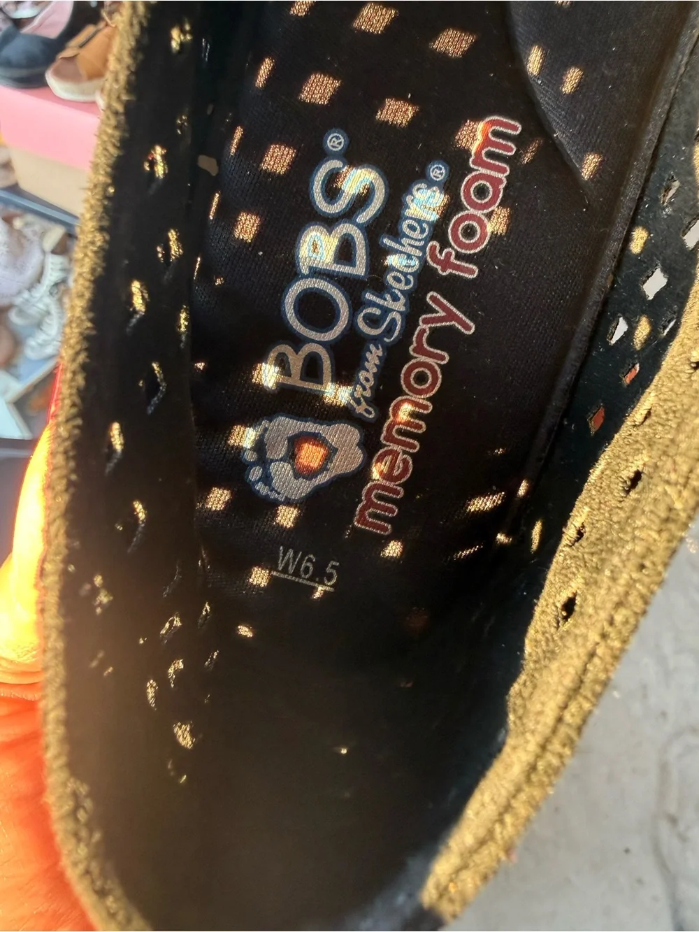 BOBS from Skechers slip espadrille